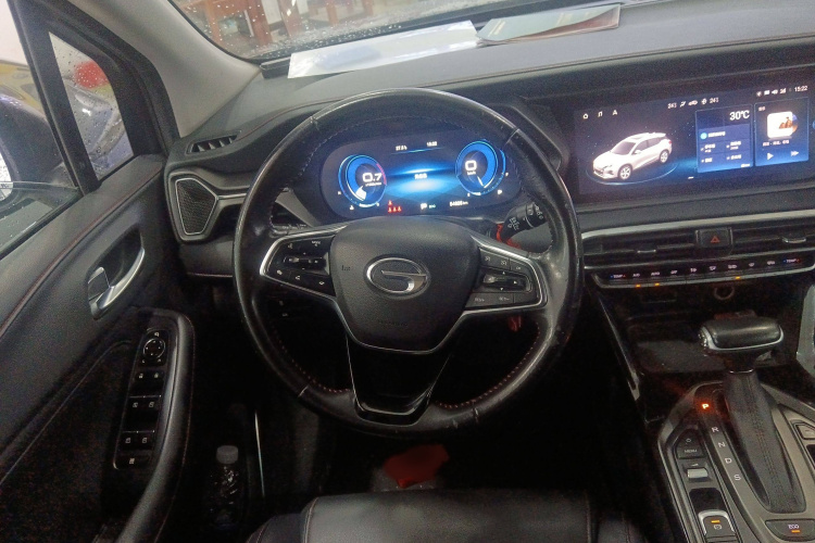 广汽传祺 传祺GS4 2021款 270T 自动科技纵享版局部细节13