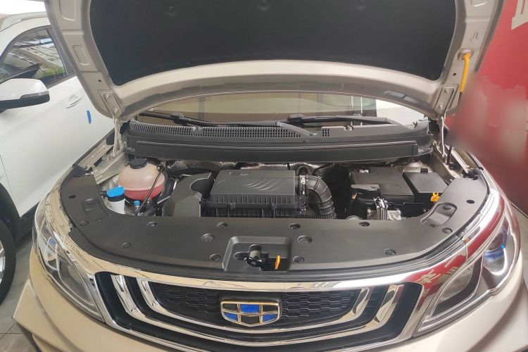 吉利汽车 远景X3 2020款 1.5L CVT尊贵型局部细节24