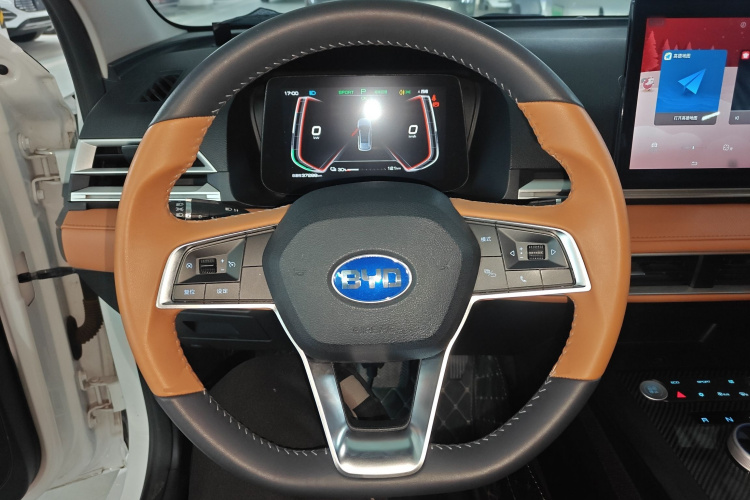 比亚迪e2 2020款 升级版 高续航版 豪华型中控内饰13