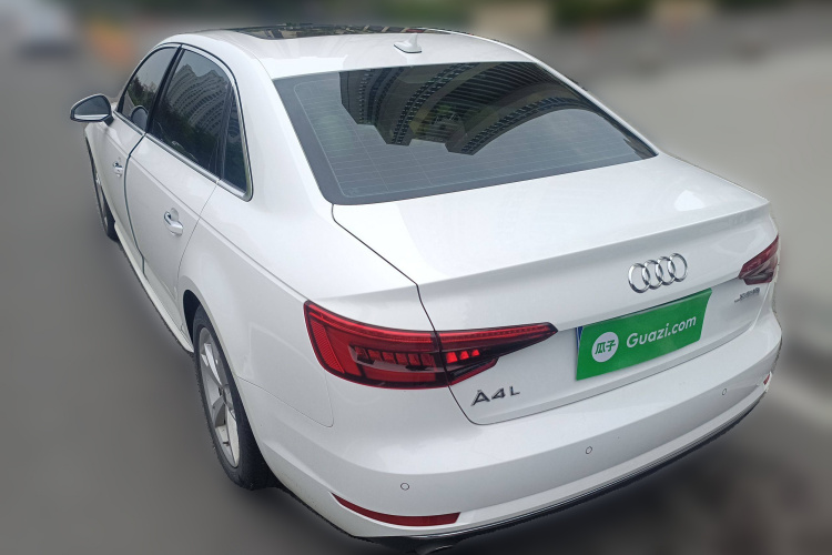 奥迪A4L 2017款 Plus 40 TFSI 时尚型车身外观6003