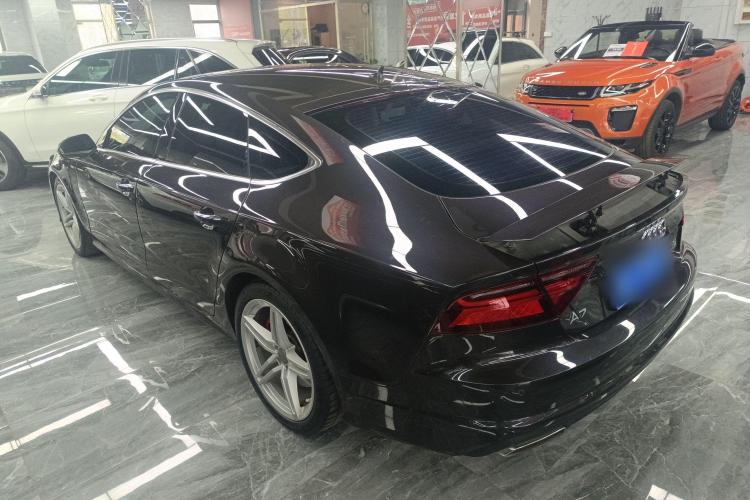 奥迪A7 2017款 40 TFSI quattro 技术型车身外观6005