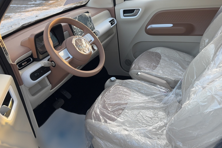 五菱汽车 宏光MINIEV 2024款 第三代 215km 青春版中控内饰7001