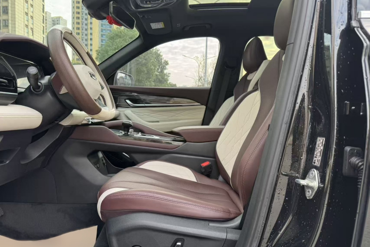 吉利汽车 星越L 2021款 2.0TD DCT EVO两驱智尊型中控内饰7007