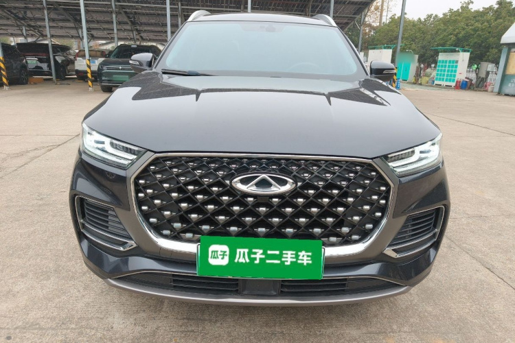 奇瑞 瑞虎8 PLUS鲲鹏e+ 2022款 PHEV 1.5T都市e+车身外观2