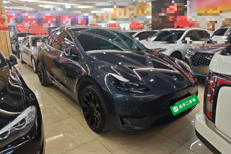 特斯拉 Model Y 2022款 改款 后轮驱动版车身外观6002