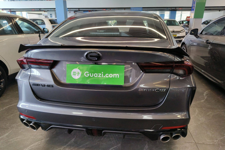 广汽传祺 影豹 2023款 270T DCT J15版车身外观6004