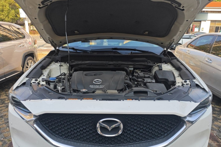 马自达CX-5 2018款 2.5L 自动四驱i-ELOOP智尊型 国VI局部细节24