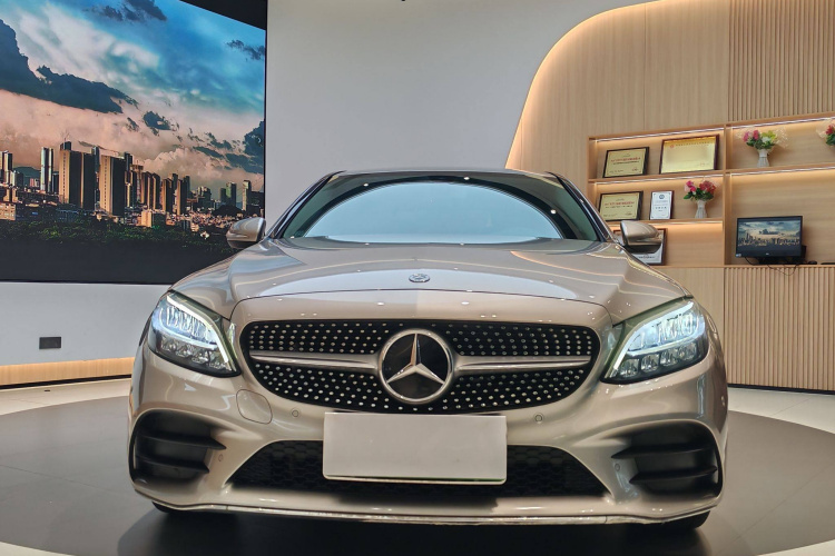 奔驰C级 2020款 改款 C 200 L 时尚型运动版车身外观6001