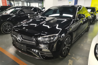 奔驰E级新能源 2022款 改款二 E 350 e L 插电式混合动力运动轿车