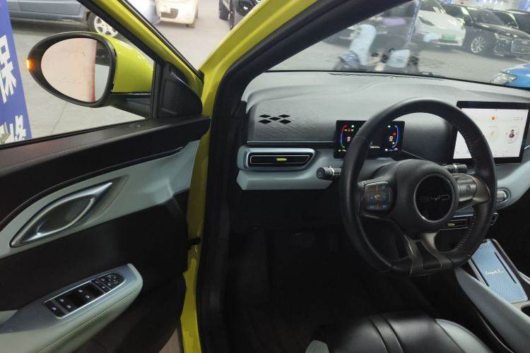 比亚迪 海鸥 2023款 自由版中控内饰20