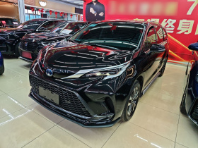 丰田 格瑞维亚 2023款 2.5L混动 豪华版