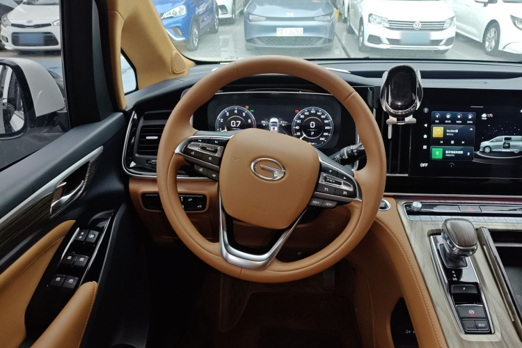 广汽传祺 传祺M8 2021款 领秀系列 390T 至尊版局部细节13