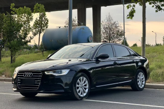 奥迪A6L 2015款 TFSI 百万纪念智领型