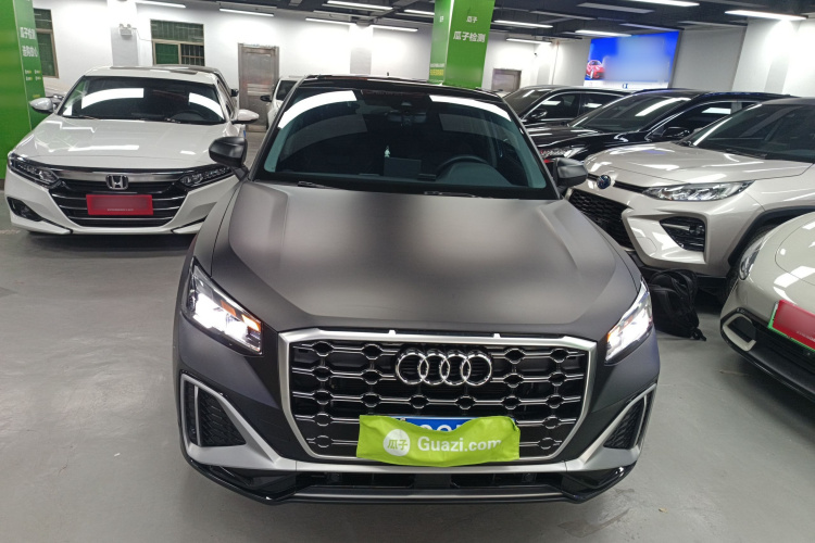 奥迪Q2L 2022款 35 TFSI 进取动感型车身外观6001