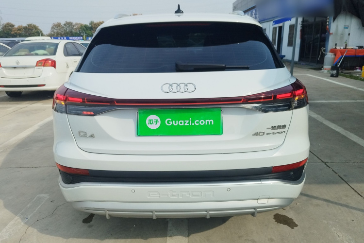 奥迪Q4 e-tron 2023款 40 e-tron 创境版车身外观6004