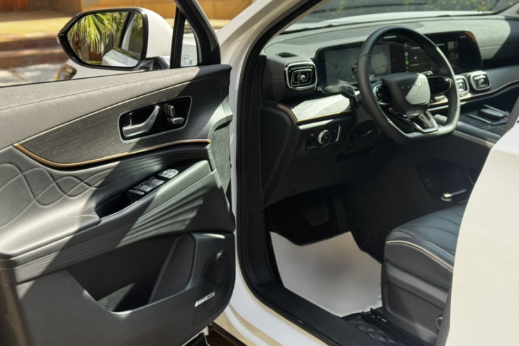 奇瑞 瑞虎9 2023款 改款 2.0T 自动两驱豪华版 5座中控内饰7009