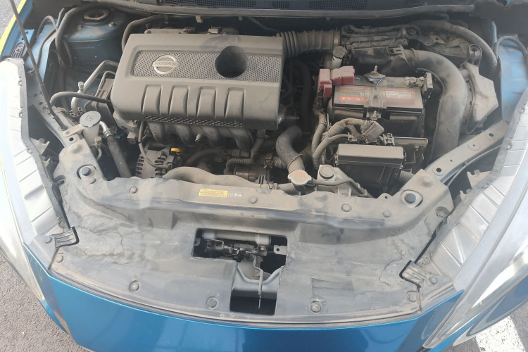 日产 蓝鸟 2016款 1.6L CVT智酷版局部细节24