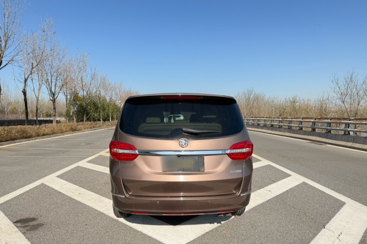 别克GL8 2018款 28T 豪华型 国VI车身外观6004