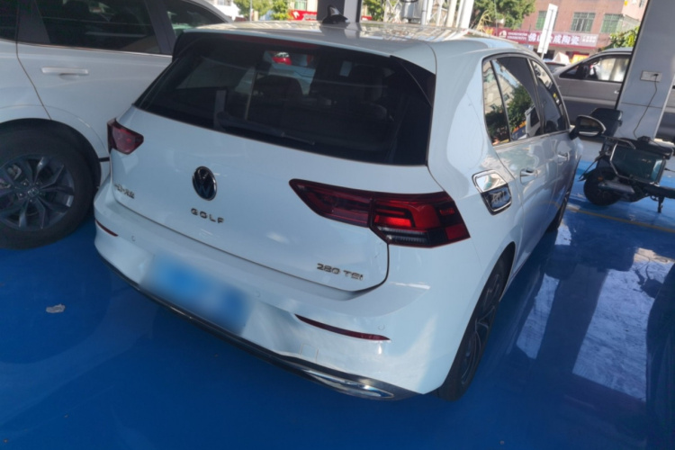 大众 高尔夫 2021款 280TSI DSG Pro车身外观6005