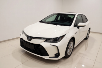 丰田 卡罗拉 2021款 双擎 1.8L E-CVT精英版