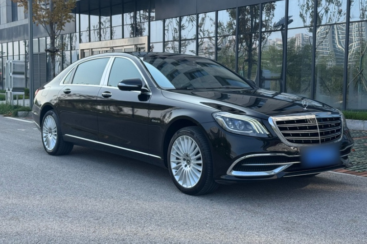 奔驰 迈巴赫S级 2018款 S 450 4MATIC车身外观6002