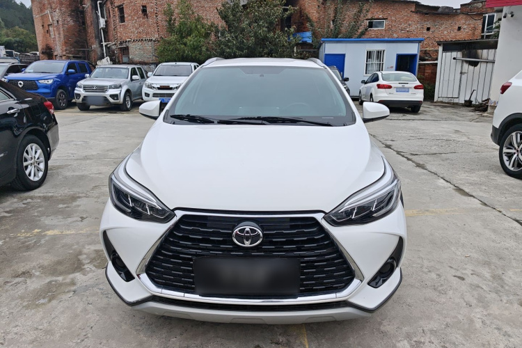 丰田 YARiS L 致炫 2022款 致炫X 1.5L CVT领先PLUS版车身外观6001