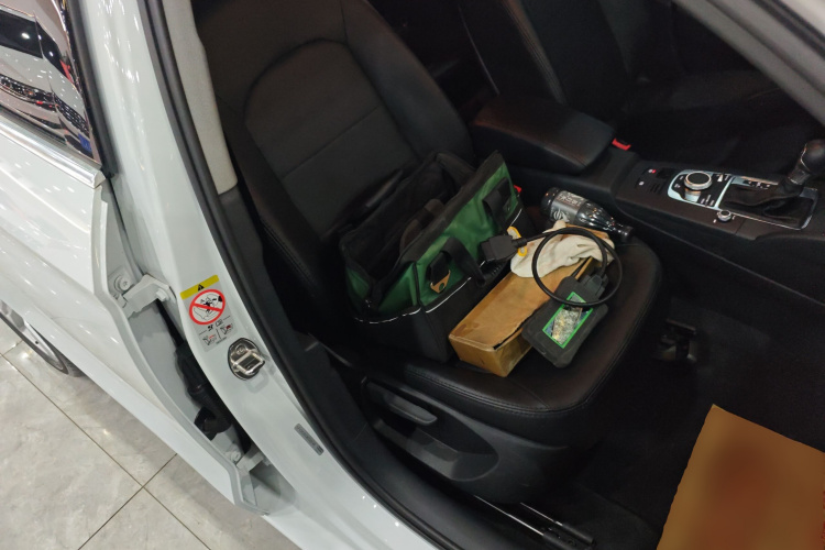 奥迪A3 2019款 Limousine 35 TFSI 进取型 国VI局部细节41