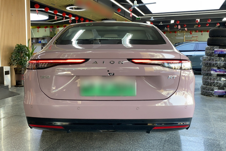 埃安 AION RT 2025款 650激光雷达版车身外观6002