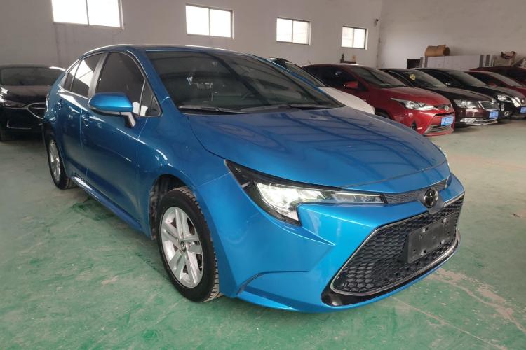 丰田 雷凌 2022款 185T CVT豪华版车身外观3