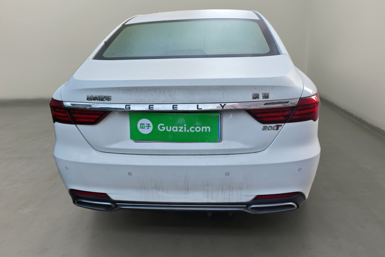 吉利汽车 缤瑞 2019款 200T DCT缤致版车身外观6