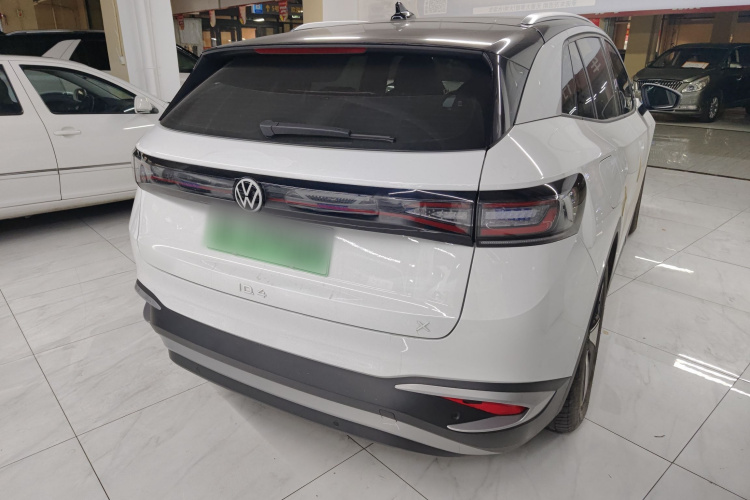 大众 ID.4 X 2025款 聪明款 出众版车身外观6005