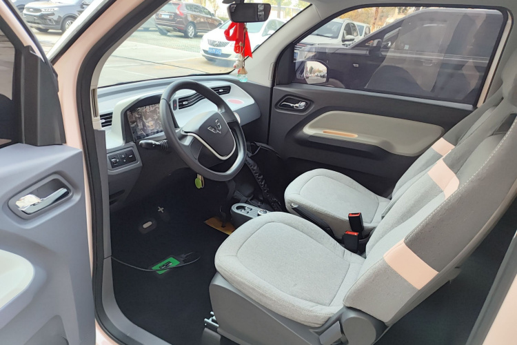 五菱汽车 宏光MINIEV 2022款 马卡龙臻享款 磷酸铁锂中控内饰19