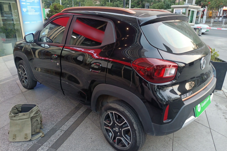 东风纳米 纳米BOX 2022款 追风版 331KM 标准型车身外观4