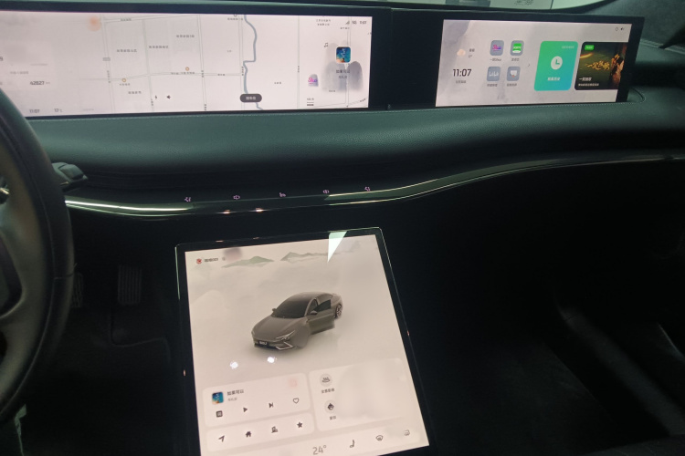 智己汽车 智己L7 2022款 Dynamic局部细节16