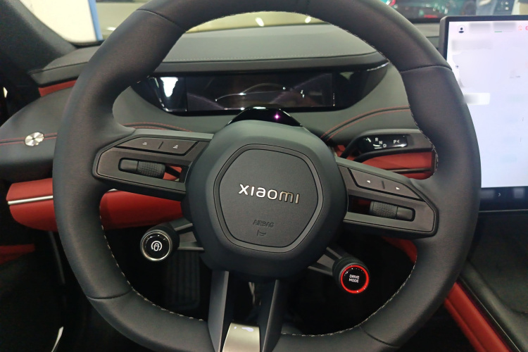 小米汽车 小米SU7 2024款 后驱长续航智驾版中控内饰13