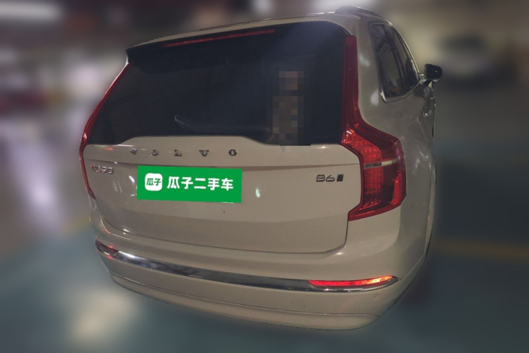 沃尔沃XC90 2023款 B6 智逸豪华版 7座车身外观6004