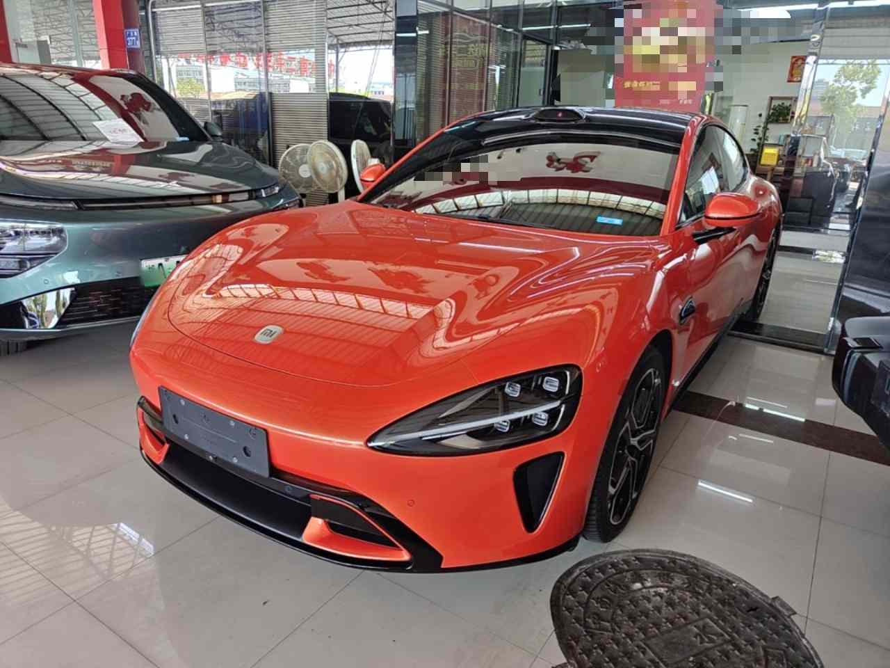 小米汽车 小米SU7 2024款 后驱超长续航高阶智驾Pro版(2)
