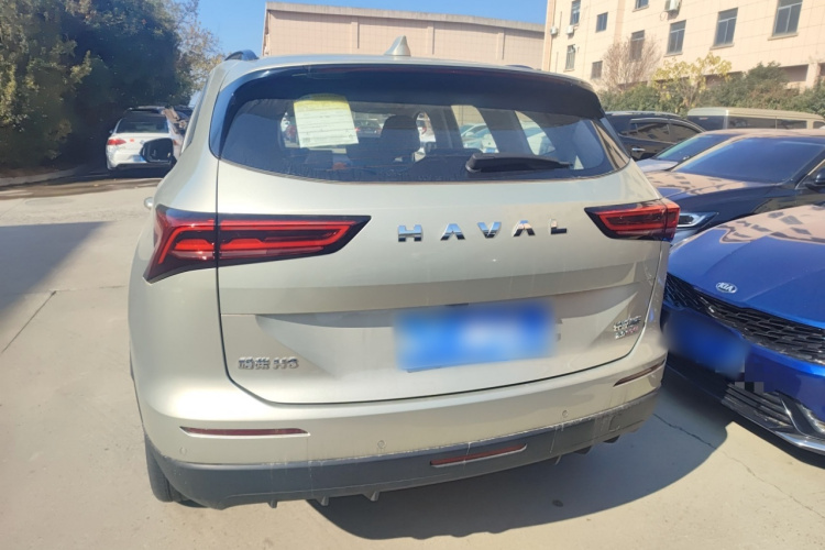 哈弗H6 2024款 2.0T 四驱Max车身外观6003