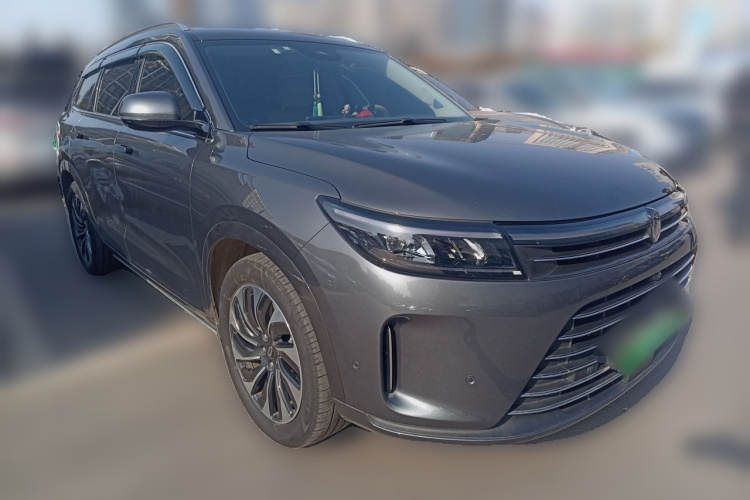 鸿蒙智行 问界M7 2024款 1.5T 后驱Plus版 6座车身外观3