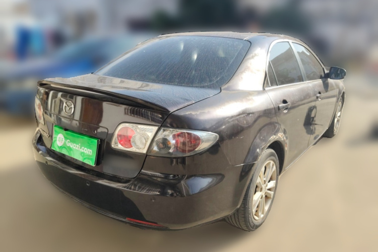 马自达6 2015款 2.0L 自动经典型车身外观6005