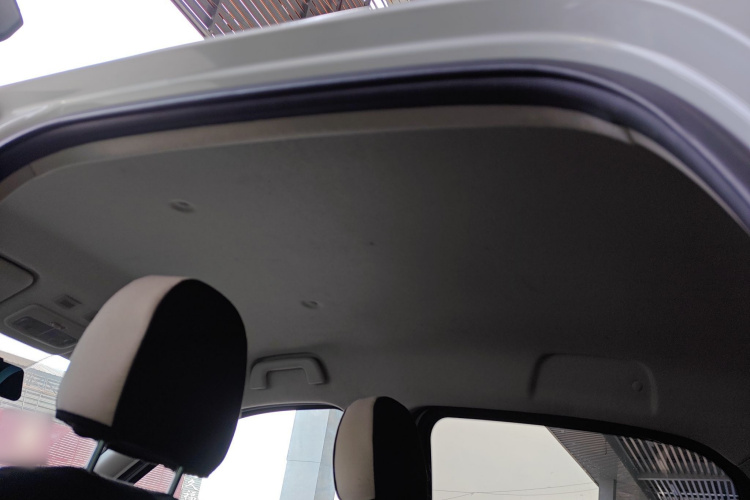 欧拉黑猫 2021款 301km 基础型中控内饰22