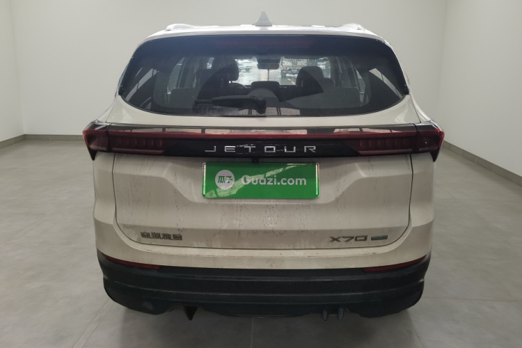 捷途X70 C-DM 2024款 远航版PRO 7座车身外观6