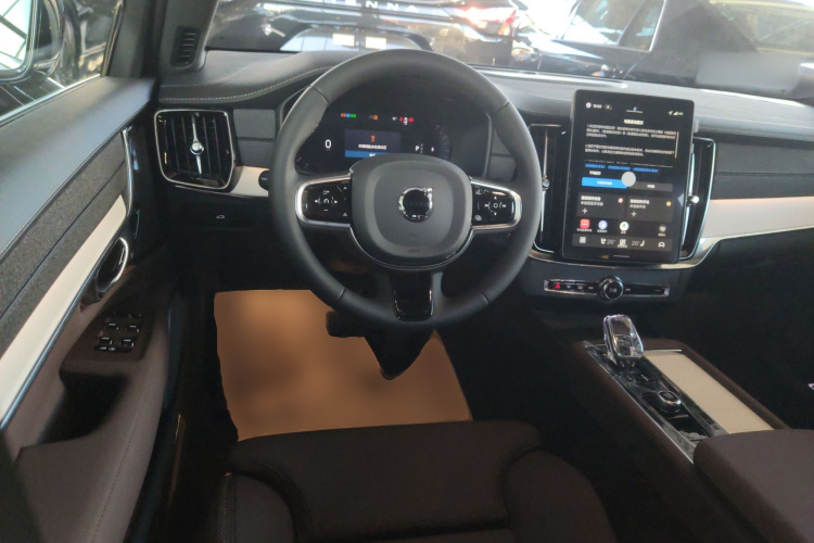 沃尔沃S90 2026款 B5 智远豪华版中控内饰13