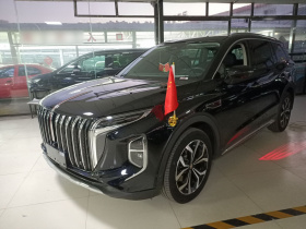 红旗HS7 2023款 2.0T 自动两驱旗享版 六座