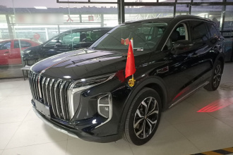 红旗HS7 2023款 2.0T 自动两驱旗享版 六座