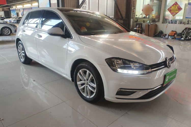大众 高尔夫 2019款 1.6L 自动舒适型 国V车身外观6002