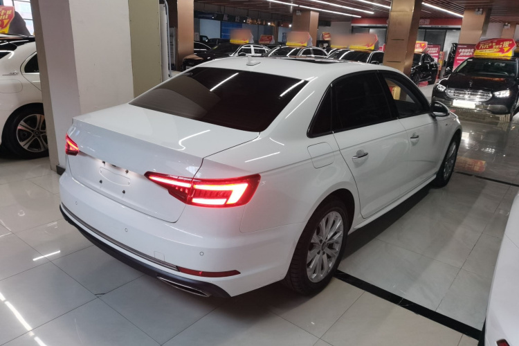 奥迪A4L 2019款 40 TFSI 进取型 国VI车身外观6005
