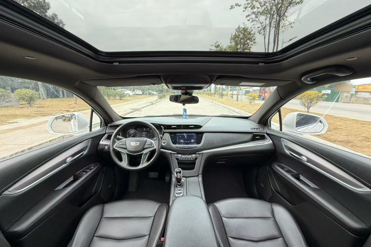 凯迪拉克XT5 2020款 改款 28T 四驱技术型局部细节16