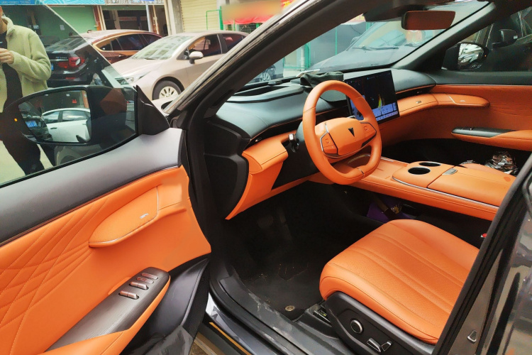 深蓝汽车 深蓝S07 2024款 215Max 乾崑智驾ADS SE增程版中控内饰7003