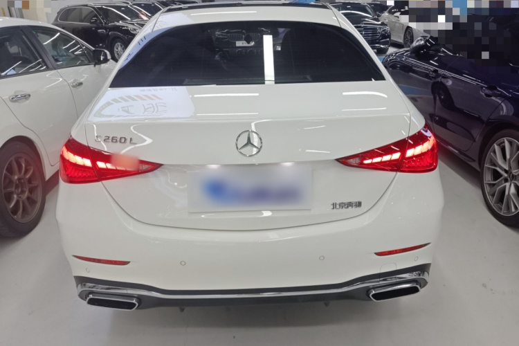 奔驰C级 2022款 改款 C 260 L 运动版车身外观6003